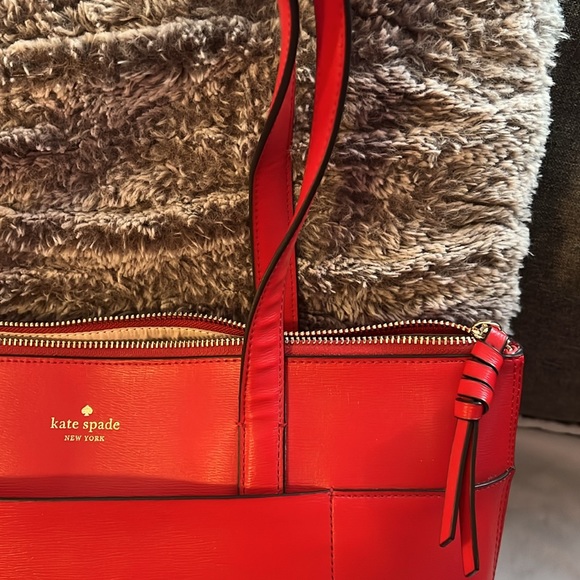 kate spade NEW YORK Holiday Lane Page in Hot Chili color - Picture 7 of 8